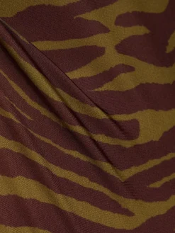 Costume intero in Lycra con stampa zebra