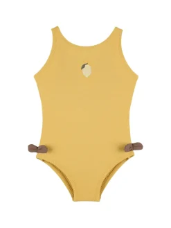 Costume intero in poly stampa Lemon