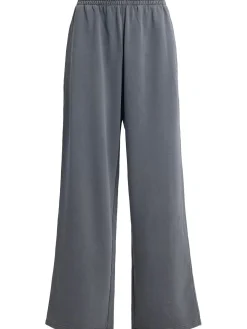 Cotton baggy sweatpants