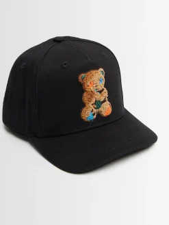 Cotton baseball hat