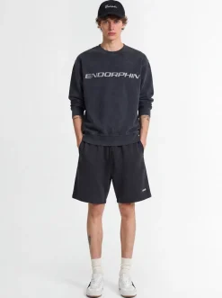 Cotton Bermuda shorts