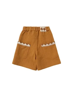 Cotton Bermuda shorts