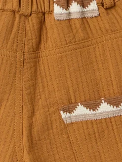 Cotton Bermuda shorts