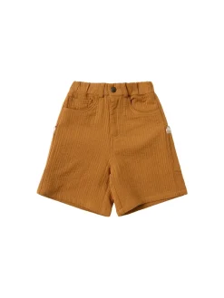 Cotton Bermuda shorts