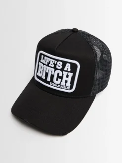 Cotton blend baseball cap