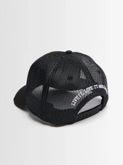 Cotton blend baseball cap