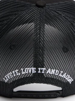 Cotton blend baseball cap