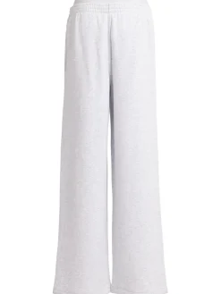 Cotton blend boxer sweatpants