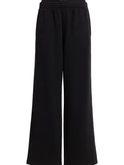 Cotton blend boxer sweatpants