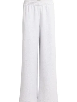 Cotton blend boxer sweatpants