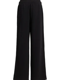 Cotton blend boxer sweatpants