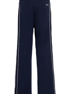 Cotton blend cargo pants
