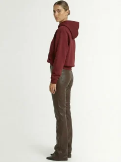 Cotton blend classic hoodie