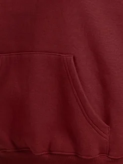 Cotton blend classic hoodie