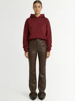 Cotton blend classic hoodie