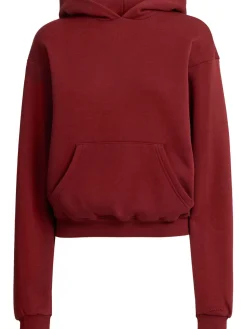 Cotton blend classic hoodie