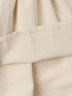 Cotton blend dress