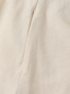 Cotton blend dress
