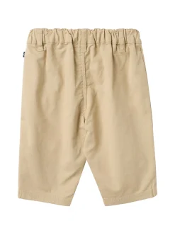 Cotton blend gabardine pants