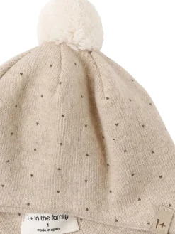 Cotton blend hat