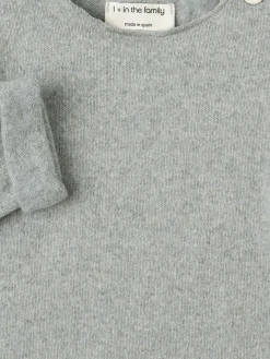 Cotton blend jersey t-shirt