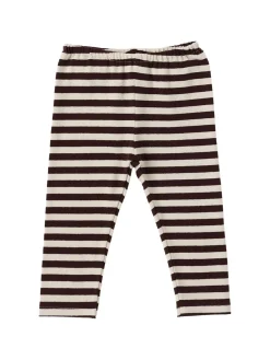 Cotton blend leggings