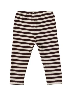 Cotton blend leggings