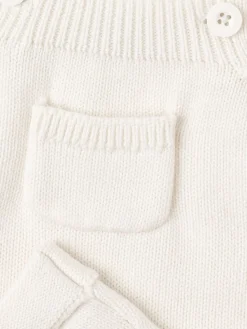 Cotton blend overalls