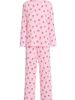 Cotton blend pajama set