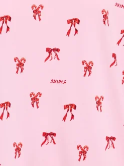 Cotton blend pajama set