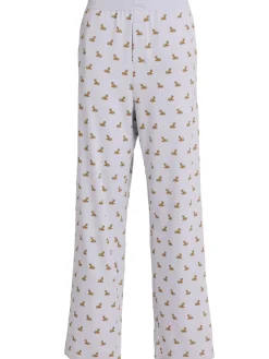 Cotton blend pajama set