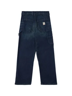 Cotton blend pants