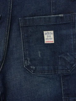Cotton blend pants