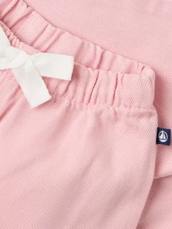 Cotton blend pants