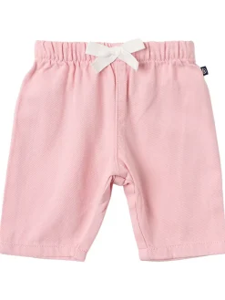 Cotton blend pants
