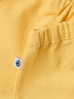 Cotton blend pants