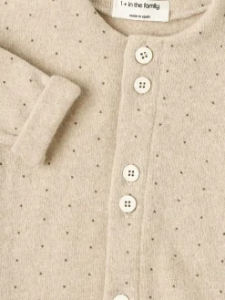 Cotton blend romper