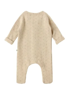 Cotton blend romper