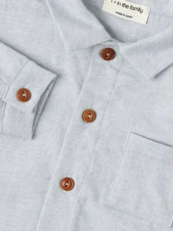 Cotton blend shirt