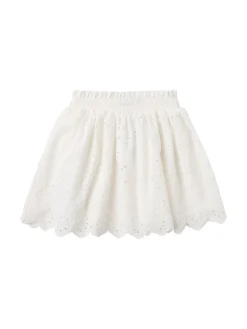 Cotton blend skirt