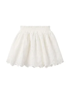 Cotton blend skirt