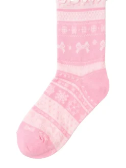Cotton blend socks