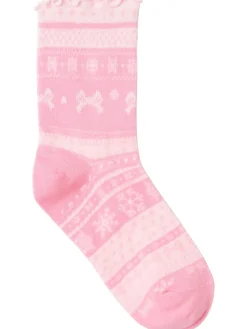 Cotton blend socks