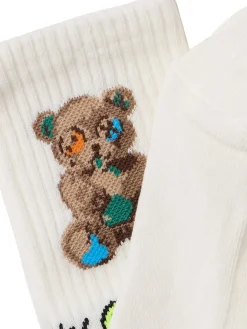 Cotton blend socks