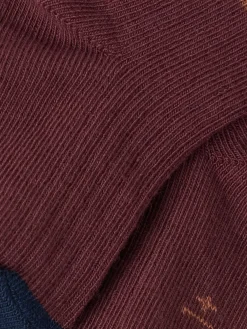 Cotton blend socks
