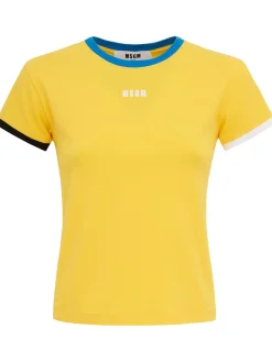 Cotton blend t-shirt