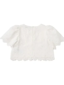 Cotton blend t-shirt