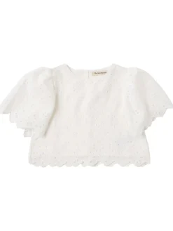 Cotton blend t-shirt