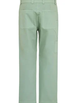 Cotton canvas pants