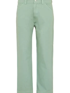 Cotton canvas pants